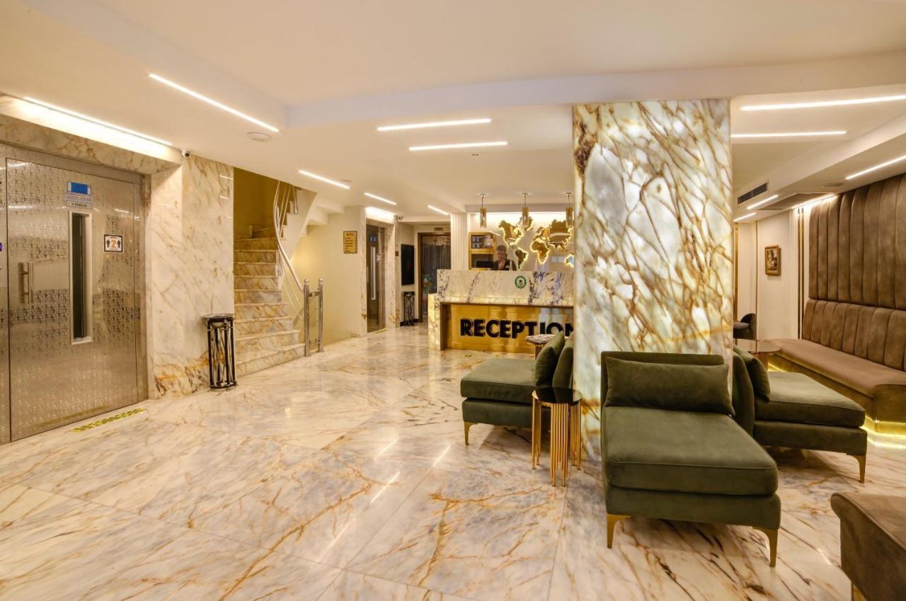 Hotel Ephesus อิสตันบูล ภายนอก รูปภาพ