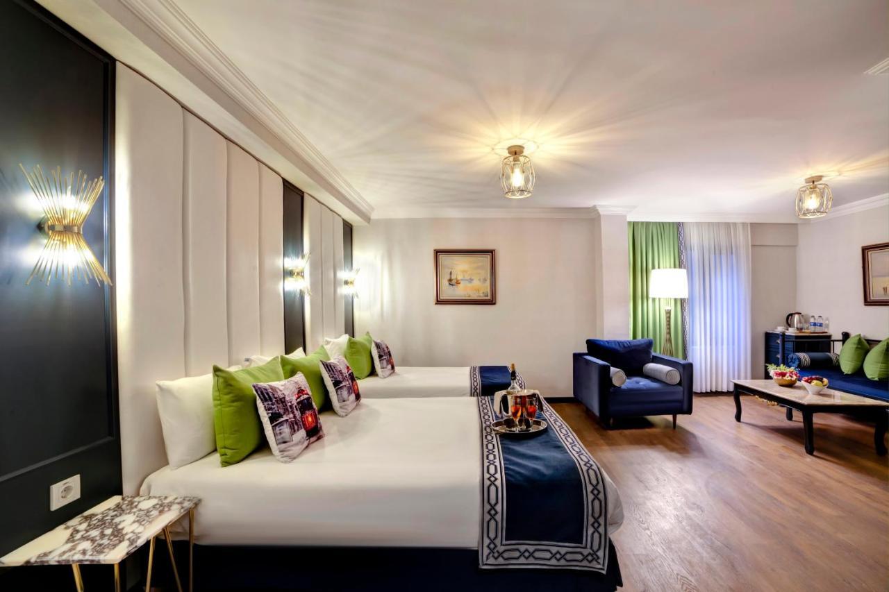 Hotel Ephesus อิสตันบูล ภายนอก รูปภาพ