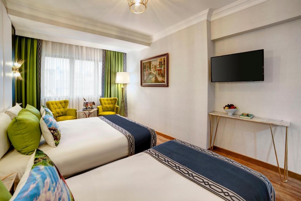 Hotel Ephesus อิสตันบูล ภายนอก รูปภาพ