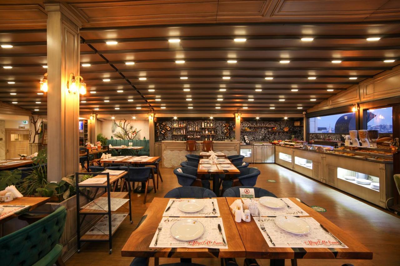 Hotel Ephesus อิสตันบูล ภายนอก รูปภาพ